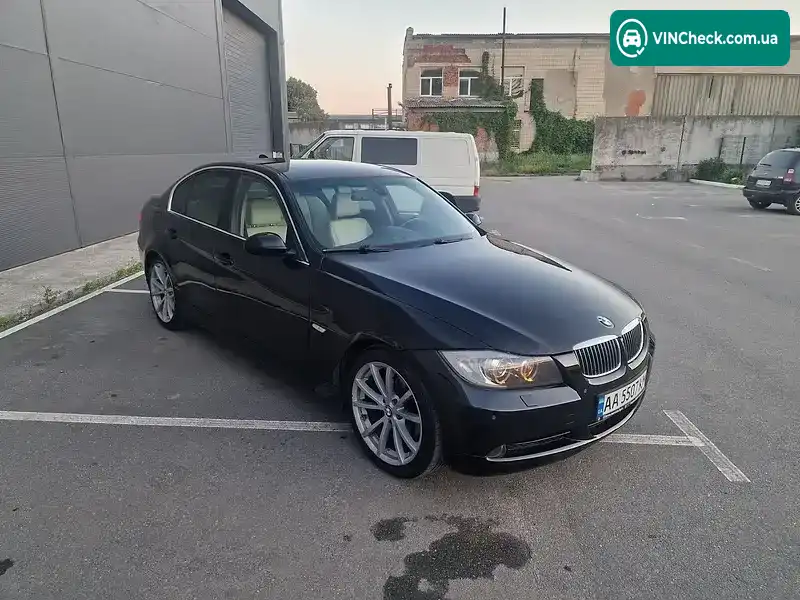 BMW 3 Series 2008, фото з оголошення 1 з 11, VIN WBAVE51040A123648