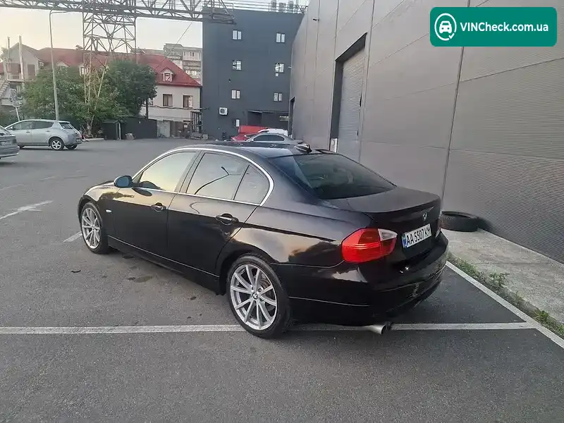 BMW 3 Series 2008, фото з оголошення 2 з 11, VIN WBAVE51040A123648