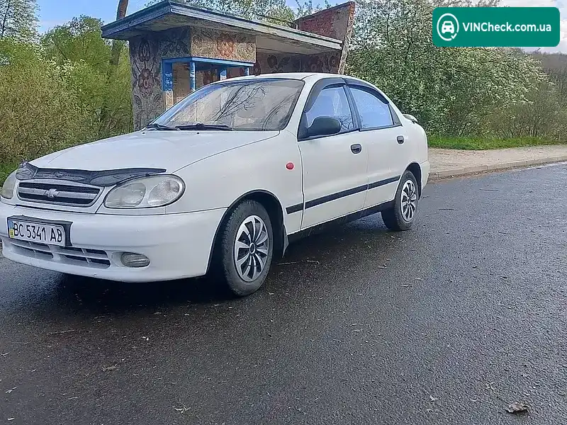Daewoo Lanos 2007, фото з оголошення 1 з 9, VIN LTDPCJL86K8658640
