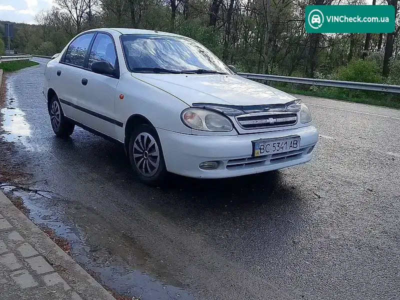 Daewoo Lanos 2007, фото з оголошення 2 з 9, VIN LTDPCJL86K8658640