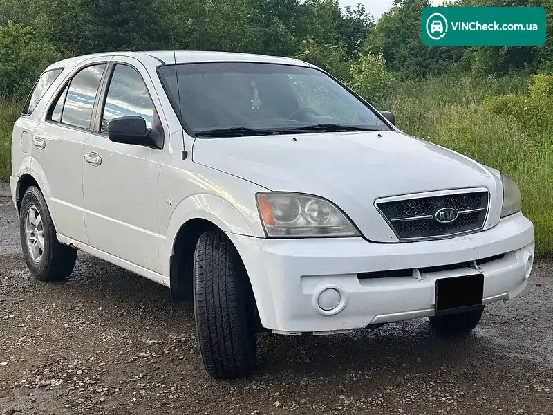 Kia Sorento 2006, фото з оголошення 1 з 5, VIN KNDJC733762148892