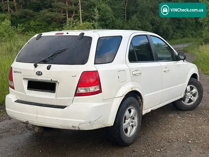 Kia Sorento 2006, фото з оголошення 2 з 5, VIN KNDJC733762148892