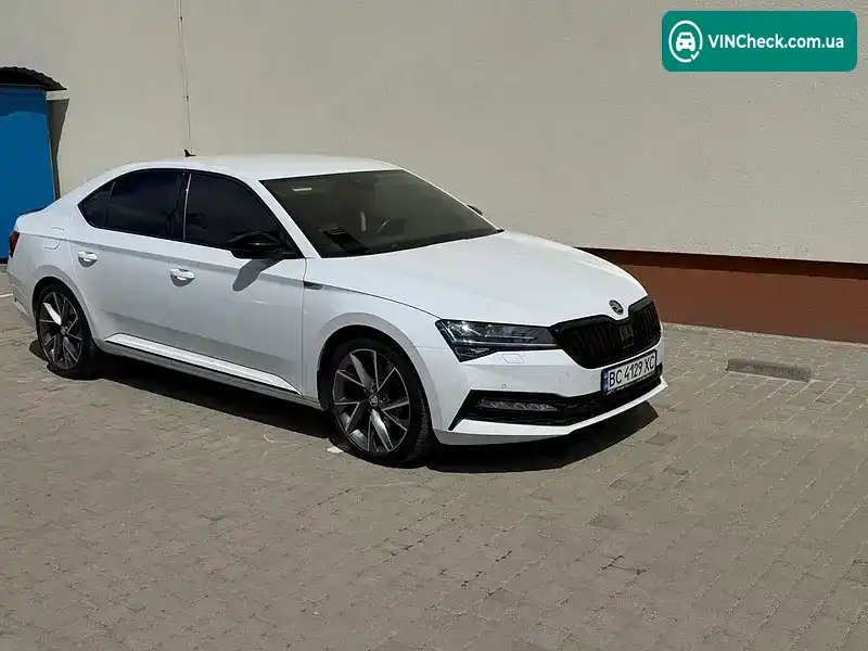 Skoda Superb 2020, фото з оголошення 1 з 20, VIN TMBAJ7NP6L7076706