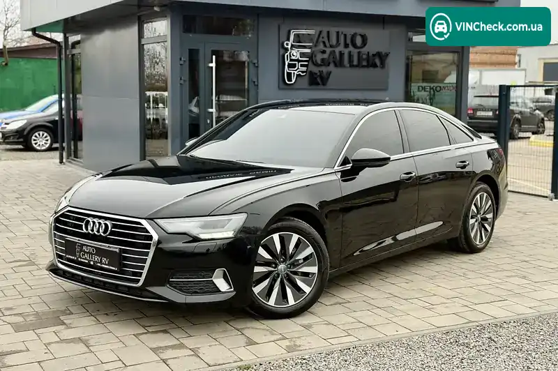 Audi A6 2020, фото з оголошення 1 з 20, VIN WAUZZZF28LN084230