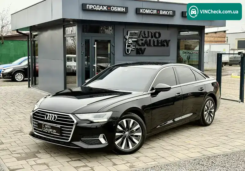 Audi A6 2020, фото з оголошення 2 з 20, VIN WAUZZZF28LN084230