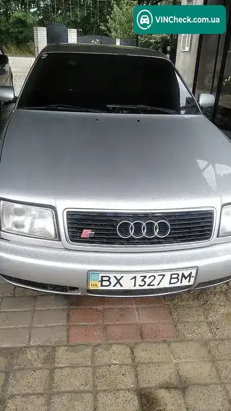 Audi 100 1991, фото з оголошення 2 з 11, VIN WAUZZZ4AZMA000841