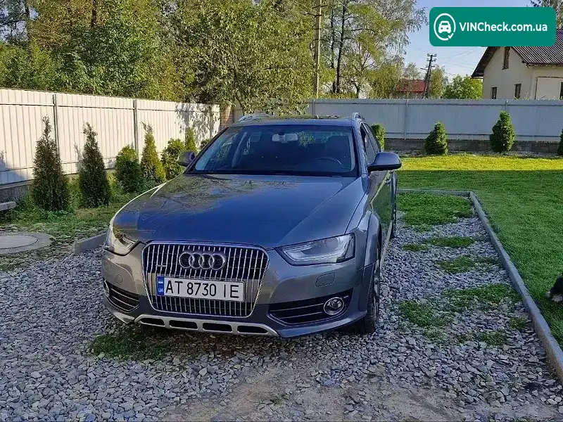 Audi A4 2012, фото з оголошення 1 з 20, VIN WA1UFAFL9DA055578