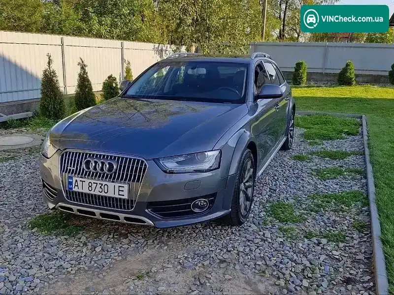 Audi A4 2012, фото з оголошення 2 з 20, VIN WA1UFAFL9DA055578