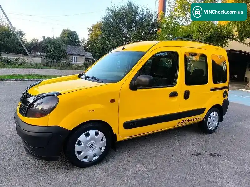 Renault Kangoo 2003, фото з оголошення 1 з 20, VIN VF1FC09AF28987595