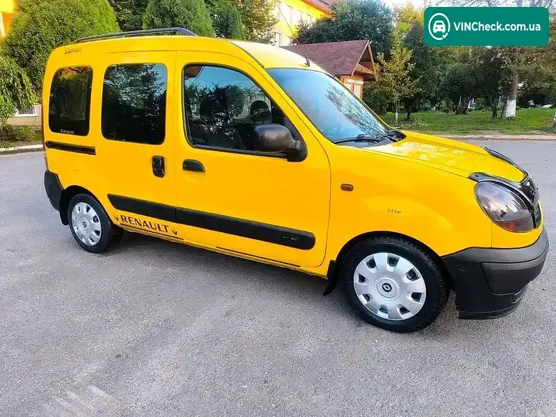 Renault Kangoo 2003, фото з оголошення 2 з 20, VIN VF1FC09AF28987595