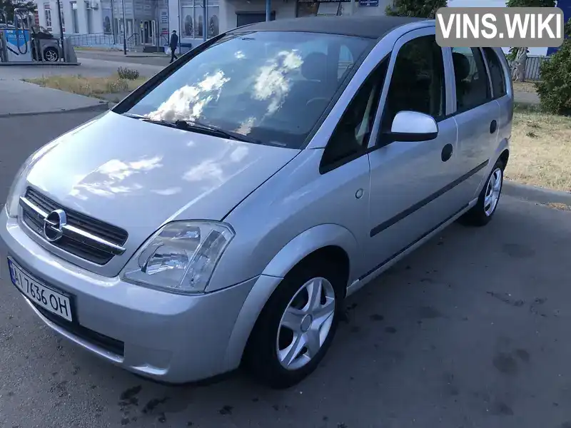 Opel Meriva 2004, фото з оголошення 1 з 10, VIN W0L0XCE7544204219