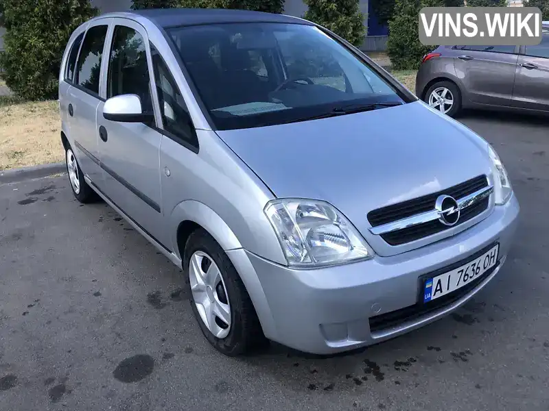 Opel Meriva 2004, фото з оголошення 2 з 10, VIN W0L0XCE7544204219