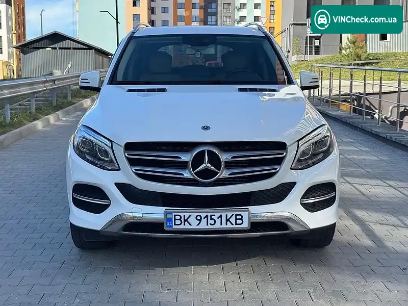 Mercedes-Benz GLE-Class 2017, фото з оголошення 1 з 20, VIN WDC1660041A962529