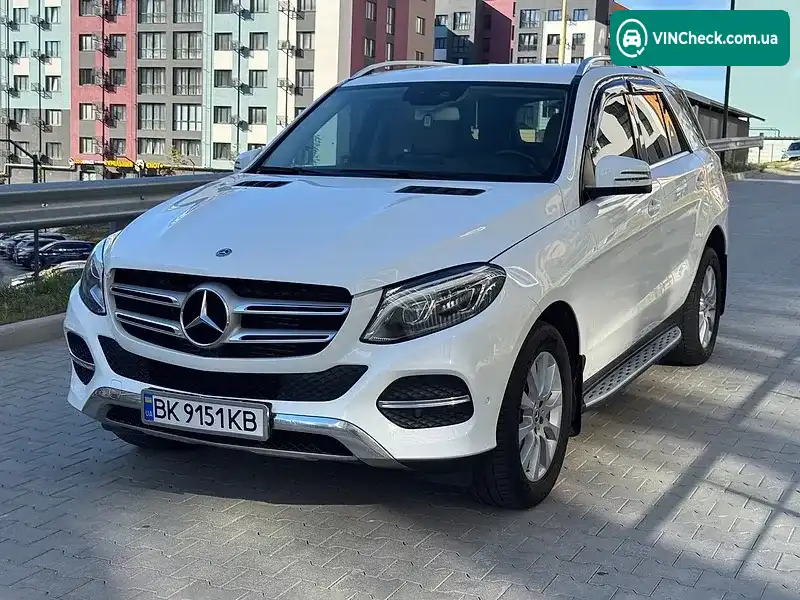 Mercedes-Benz GLE-Class 2017, фото з оголошення 2 з 20, VIN WDC1660041A962529