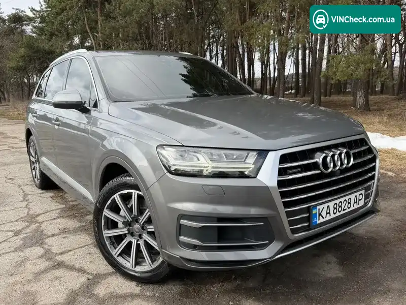Audi Q7 2016, фото з оголошення 1 з 20, VIN WA1LAAF72HD011715