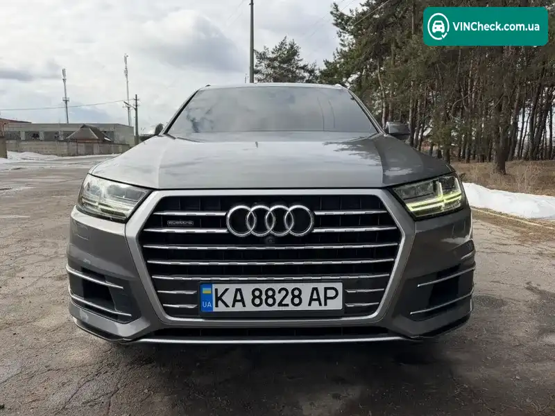 Audi Q7 2016, фото з оголошення 2 з 20, VIN WA1LAAF72HD011715