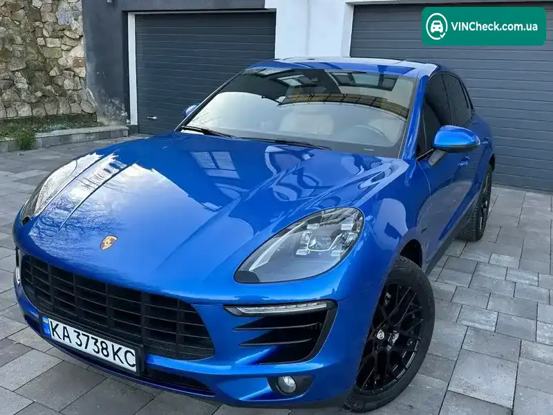 Porsche Macan 2016, фото з оголошення 1 з 12, VIN WP1ZZZ95ZHLB20881
