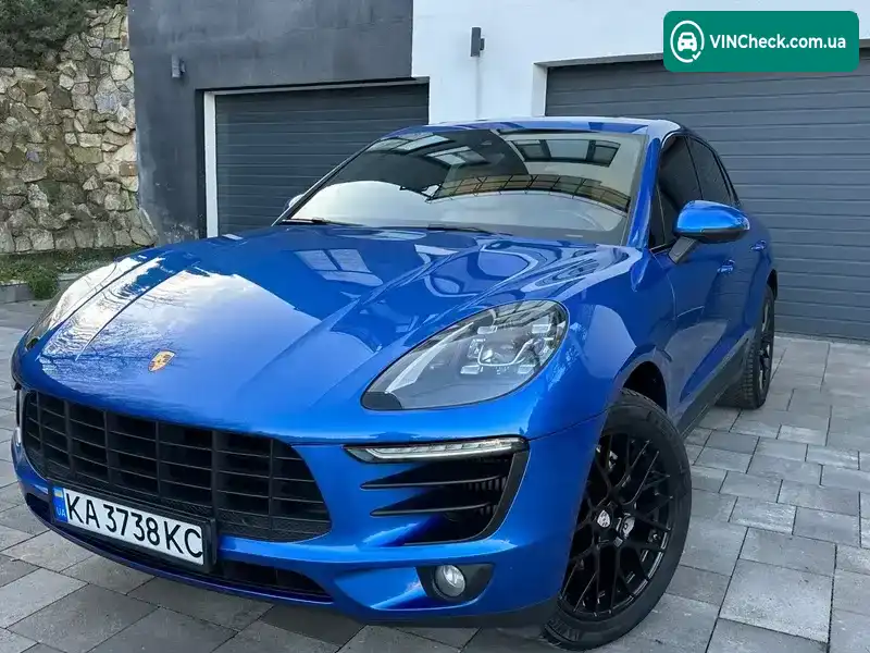 Porsche Macan 2016, фото з оголошення 2 з 12, VIN WP1ZZZ95ZHLB20881