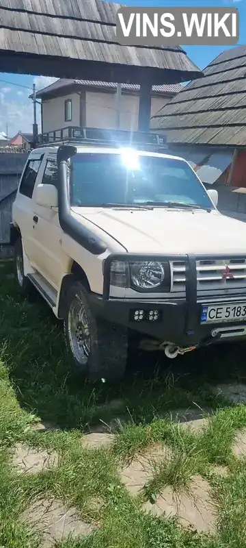 Mitsubishi Pajero 1992, фото з оголошення 1 з 15, VIN JA4D0NV23N0J00539