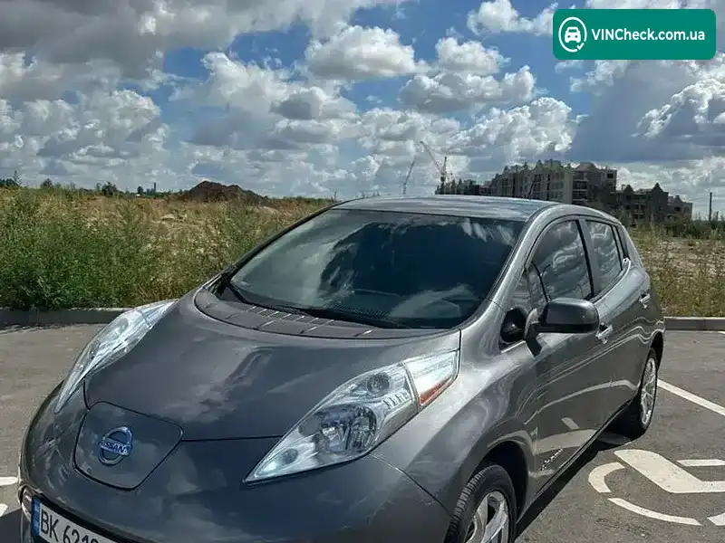 Nissan Leaf 2015, фото з оголошення 1 з 17, VIN 1N4AZ0CP5FC324285