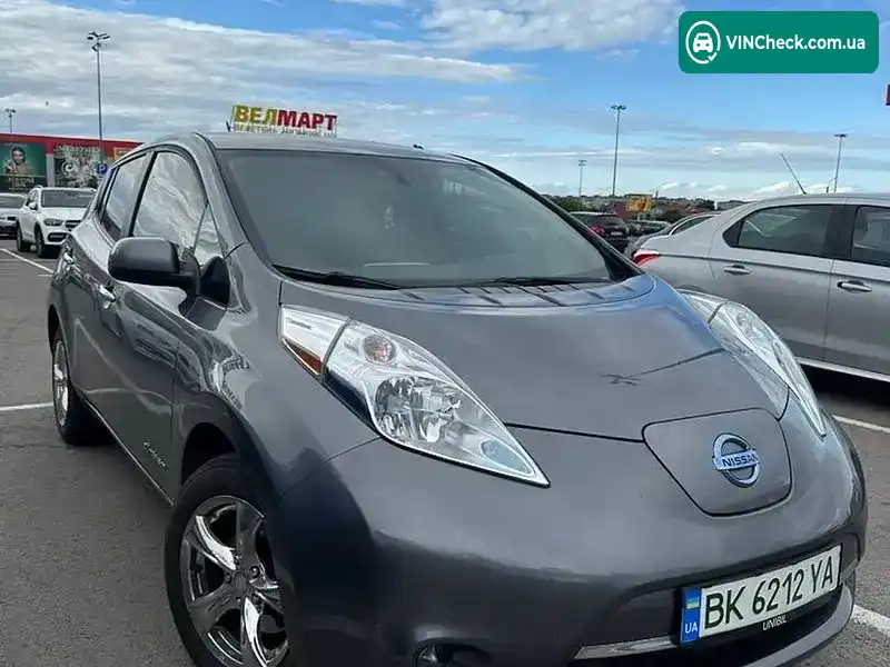 Nissan Leaf 2015, фото з оголошення 2 з 17, VIN 1N4AZ0CP5FC324285