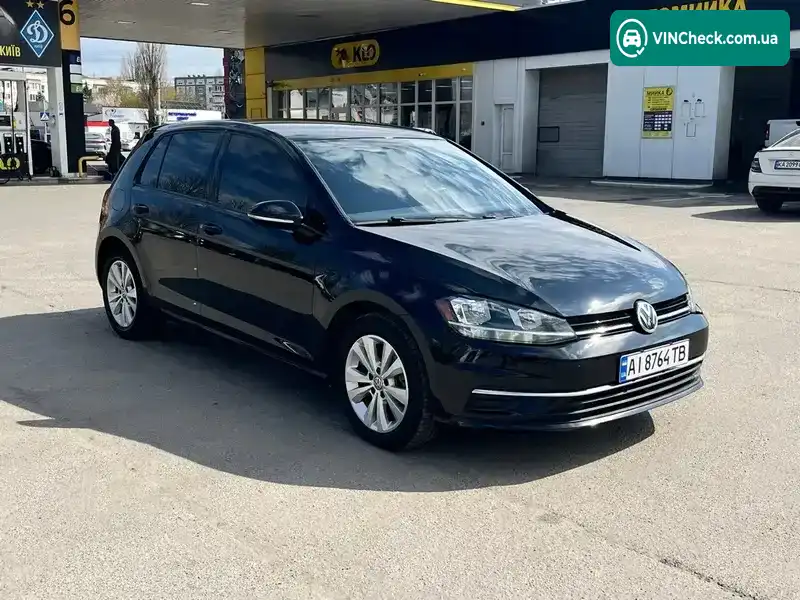 Volkswagen Golf 2018, фото з оголошення 1 з 21, VIN 3VWG17AU5JM287174