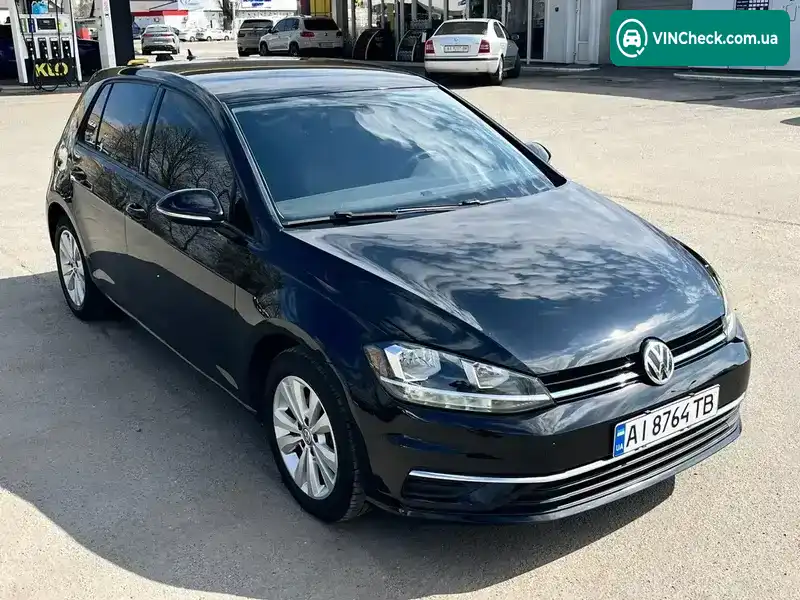 Volkswagen Golf 2018, фото з оголошення 2 з 21, VIN 3VWG17AU5JM287174