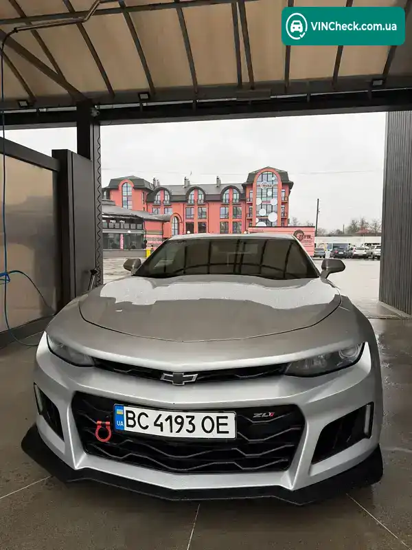 Chevrolet Camaro 2018, фото з оголошення 1 з 13, VIN 1G1FB1RX7J0189511
