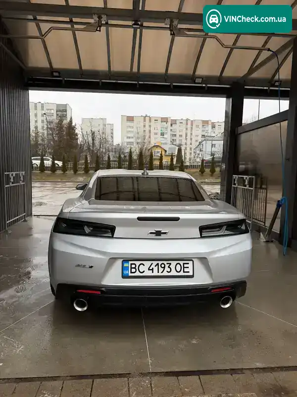 Chevrolet Camaro 2018, фото з оголошення 2 з 13, VIN 1G1FB1RX7J0189511