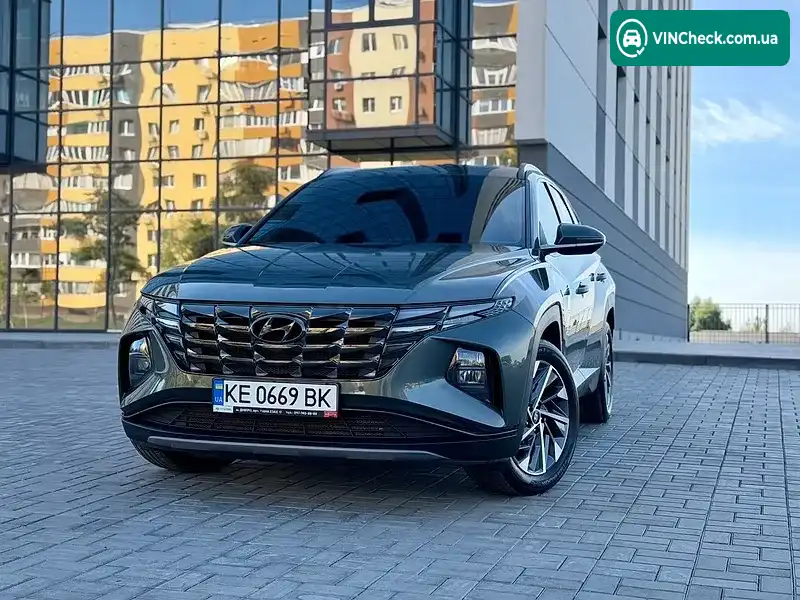 Hyundai Tucson 2022, фото з оголошення 1 з 20, VIN TMAJB81DBMJ287755