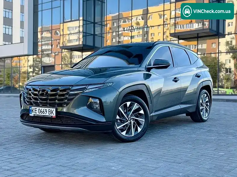 Hyundai Tucson 2022, фото з оголошення 2 з 20, VIN TMAJB81DBMJ287755