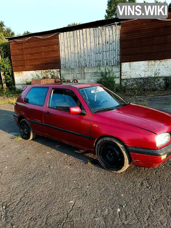 Volkswagen Golf 1993, фото з оголошення 1 з 12, VIN WVWZZZ1HZPK428777