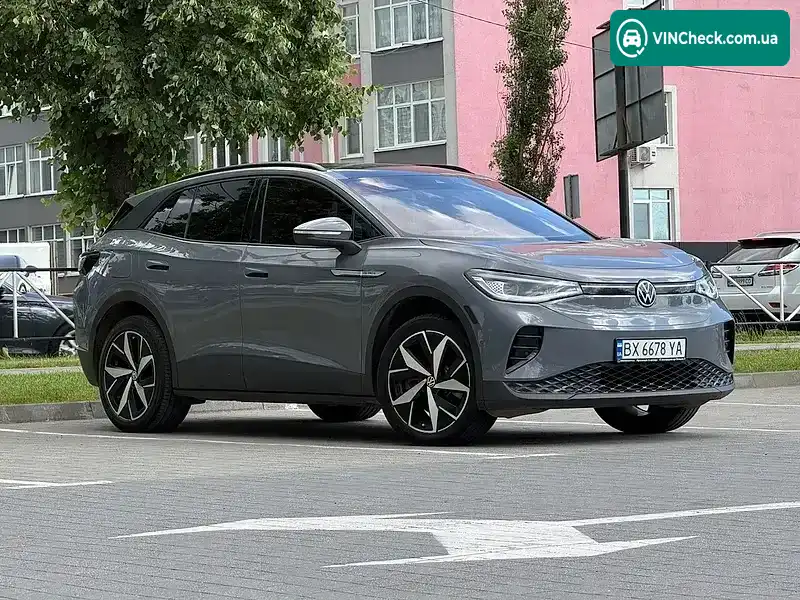 Volkswagen ID.4 2022, фото з оголошення 1 з 20, VIN 1V2GNPE80PC002913