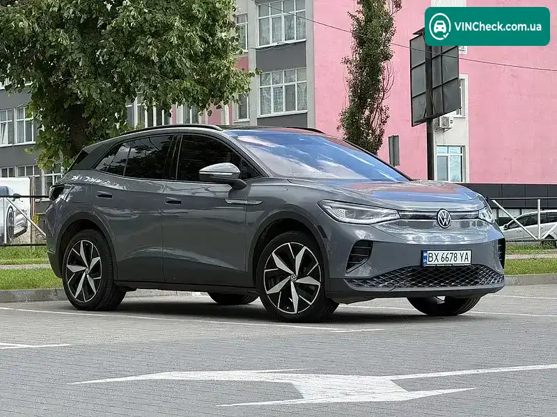 Volkswagen ID.4 2022, фото з оголошення 2 з 20, VIN 1V2GNPE80PC002913