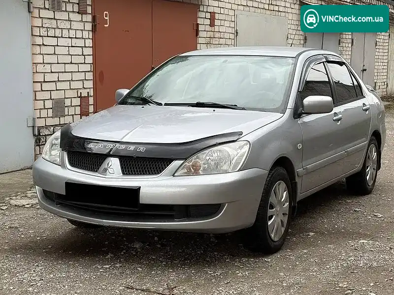 Mitsubishi Lancer 2005, фото з оголошення 1 з 12, VIN JMBSNCS3A6U004286