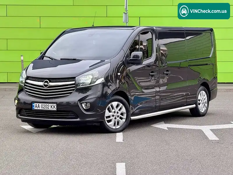 Opel Vivaro 2016, фото з оголошення 1 з 20, VIN W0L1F7118GV617741
