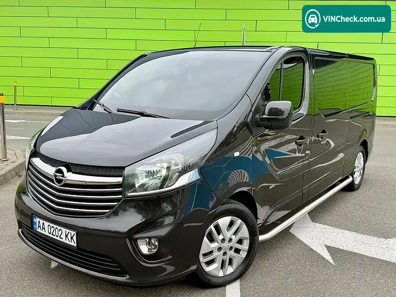 Opel Vivaro 2016, фото з оголошення 2 з 20, VIN W0L1F7118GV617741