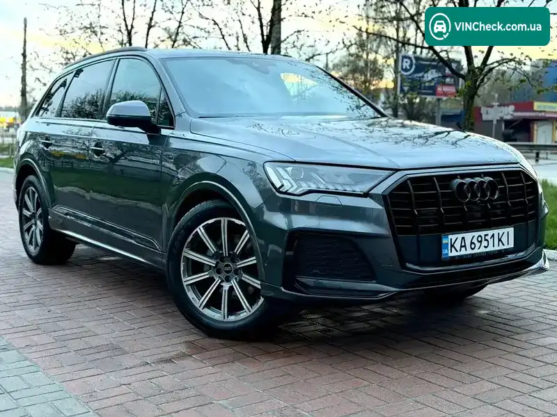 Audi Q7 2023, фото з оголошення 1 з 21, VIN WAUZZZ4M0PD032641