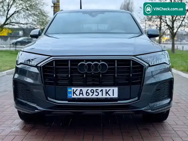 Audi Q7 2023, фото з оголошення 2 з 21, VIN WAUZZZ4M0PD032641