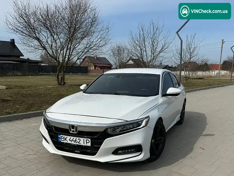 Honda Accord 2019, фото з оголошення 1 з 18, VIN 1HGCV1F35KA173551