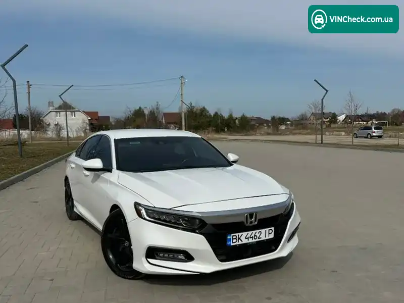 Honda Accord 2019, фото з оголошення 2 з 18, VIN 1HGCV1F35KA173551