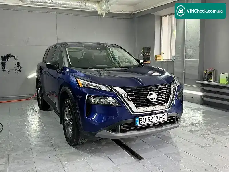 Nissan Rogue 2023, фото з оголошення 1 з 12, VIN 5N1BT3AB3PC800667