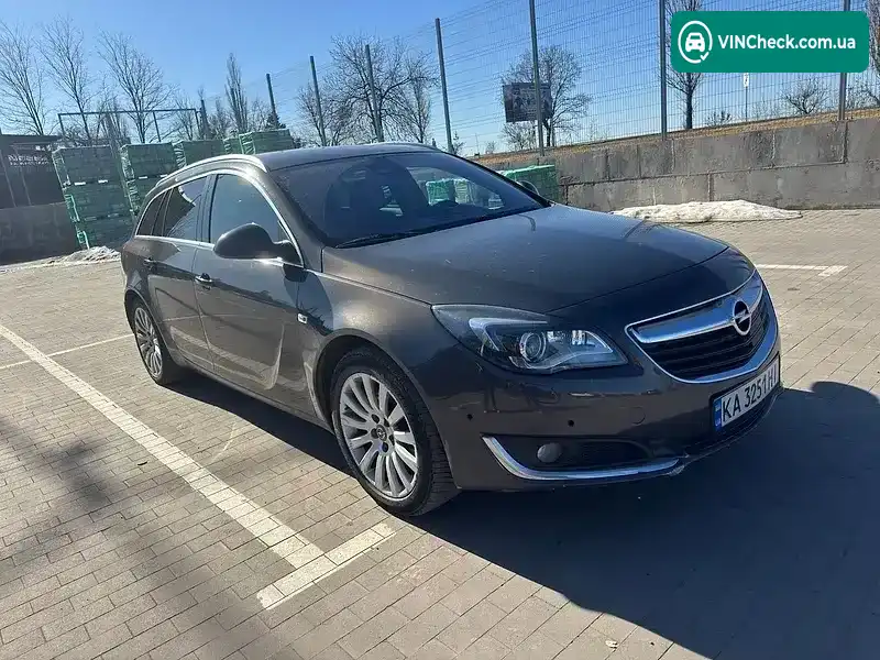 Opel Insignia 2013, фото з оголошення 1 з 14, VIN W0LGT8GM0E1009326