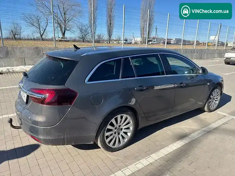 Opel Insignia 2013, фото з оголошення 2 з 14, VIN W0LGT8GM0E1009326