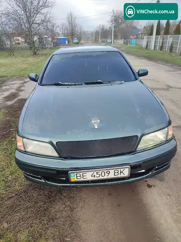 Nissan Maxima 1998, фото з оголошення 2 з 16, VIN JN1CAUA32U0072375