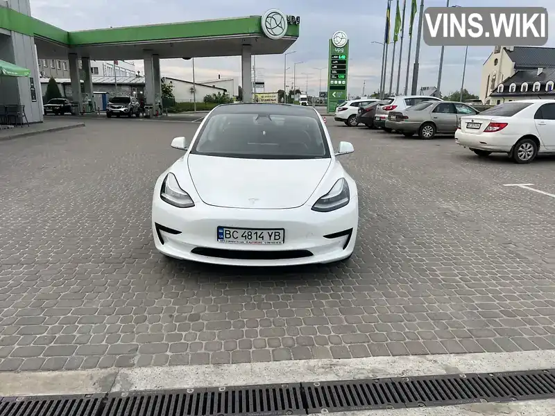 Tesla Model 3 2019, фото з оголошення 1 з 21, VIN 5YJ3E7EA9LF552577