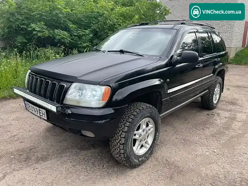 Jeep Grand Cherokee 2001, фото з оголошення 1 з 17, VIN 1J8GWE8222Y109170