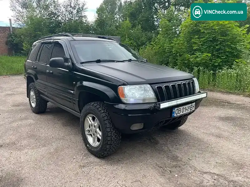 Jeep Grand Cherokee 2001, фото з оголошення 2 з 17, VIN 1J8GWE8222Y109170