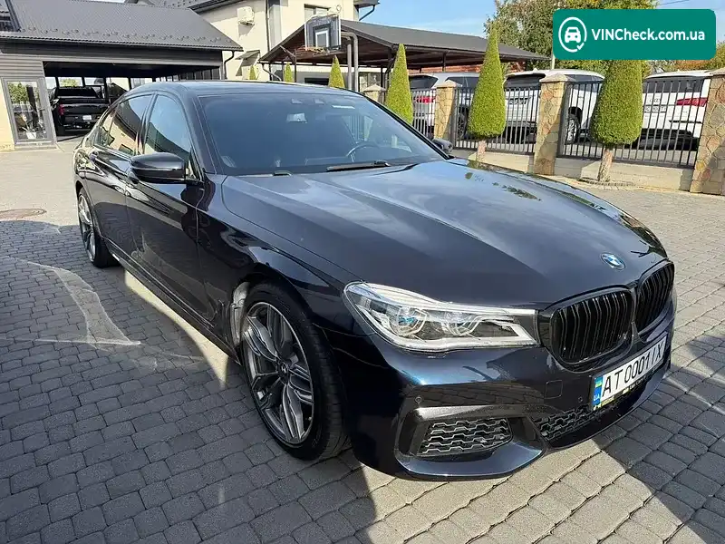 BMW 7 Series 2018, фото з оголошення 1 з 20, VIN WBA7E2C5XKB218552