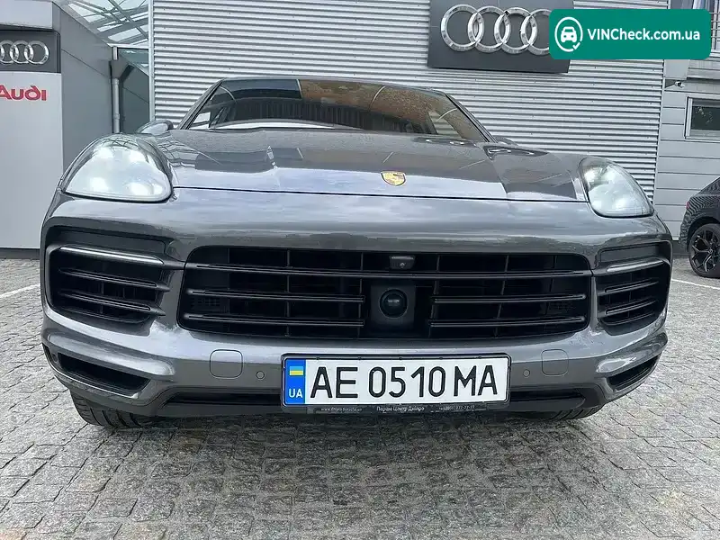 Porsche Cayenne 2020, фото з оголошення 1 з 21, VIN WP1ZZZ9YZLDA03821